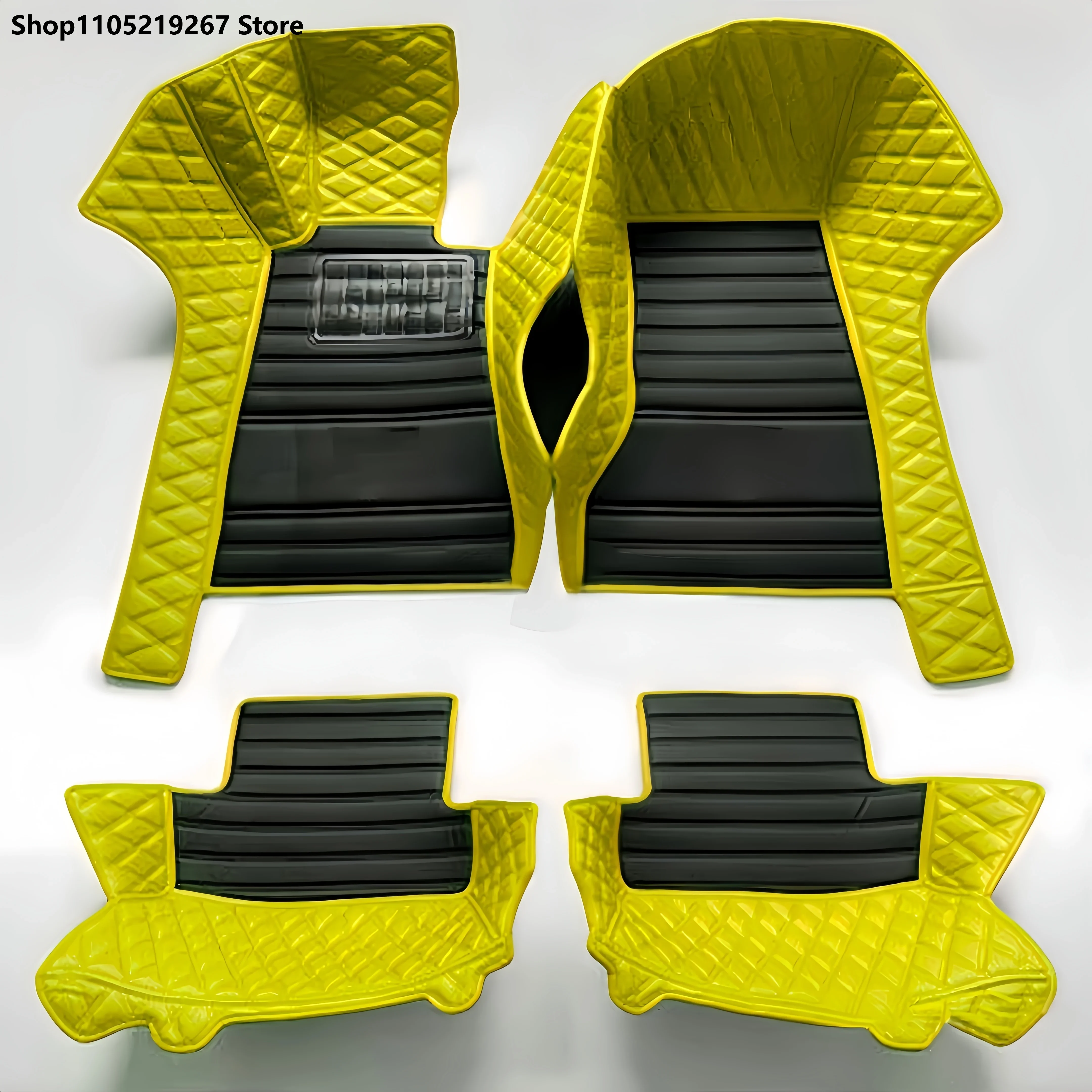 52-Yellow and Black