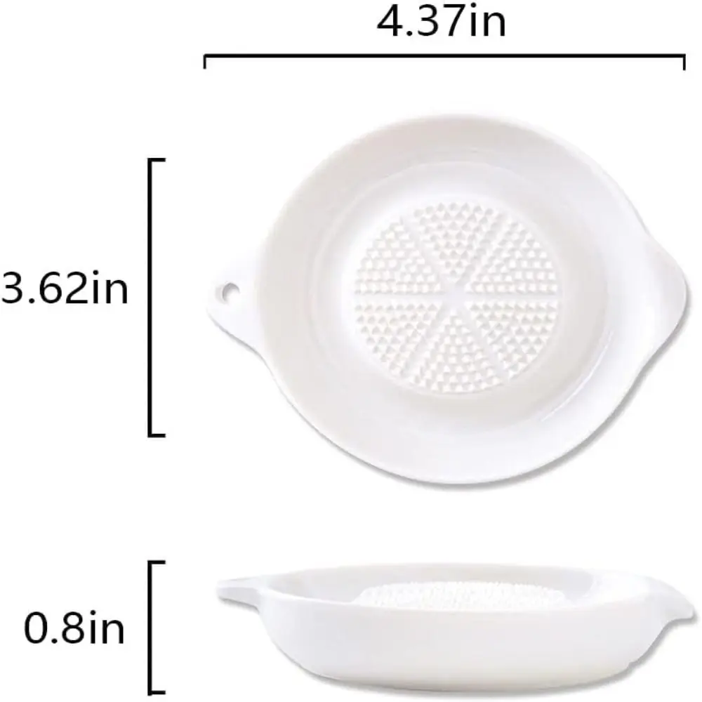 Ceramic Grater Plate Grinding Tool Kitchen ceramic grater