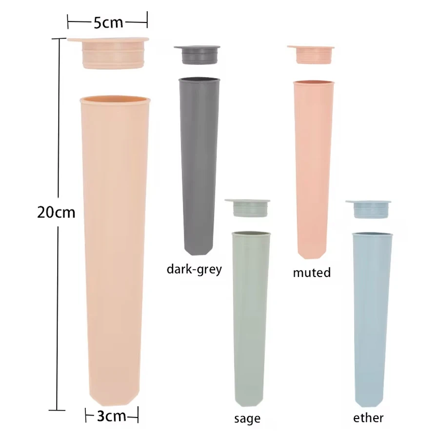 Ice Cream Maker 100% Food Grade Silicone Popsicle Mould