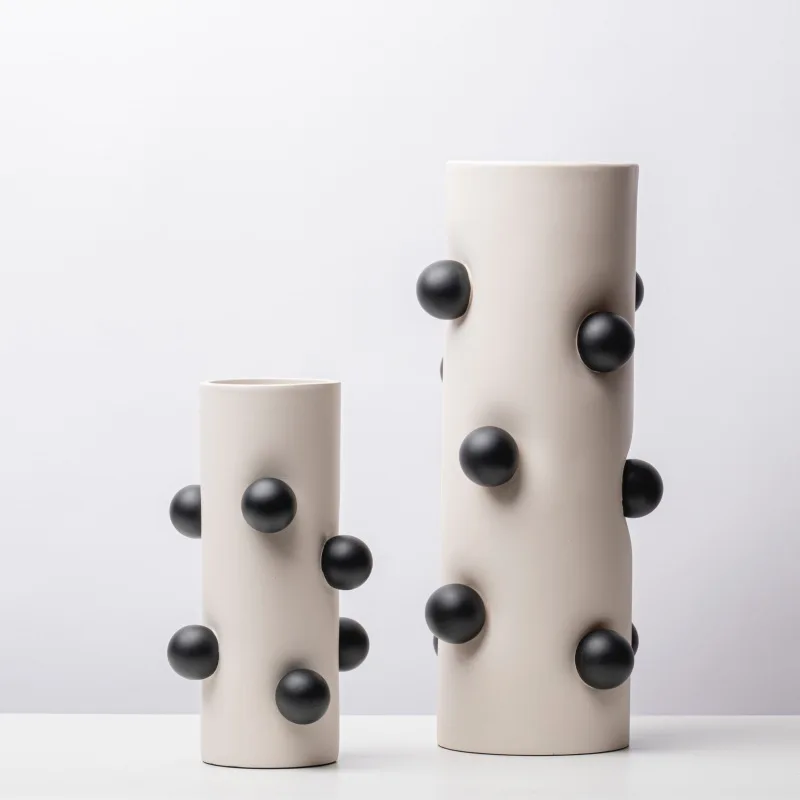 Creative Resin Vase Geometric Ball Vase Floral Arrangement Accessories Terrarium Flower Vase Pot Home Decoration Accessories 3
