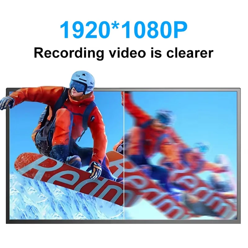 Caméra Sport 4K HD Étanche 12MP + Câble Charge