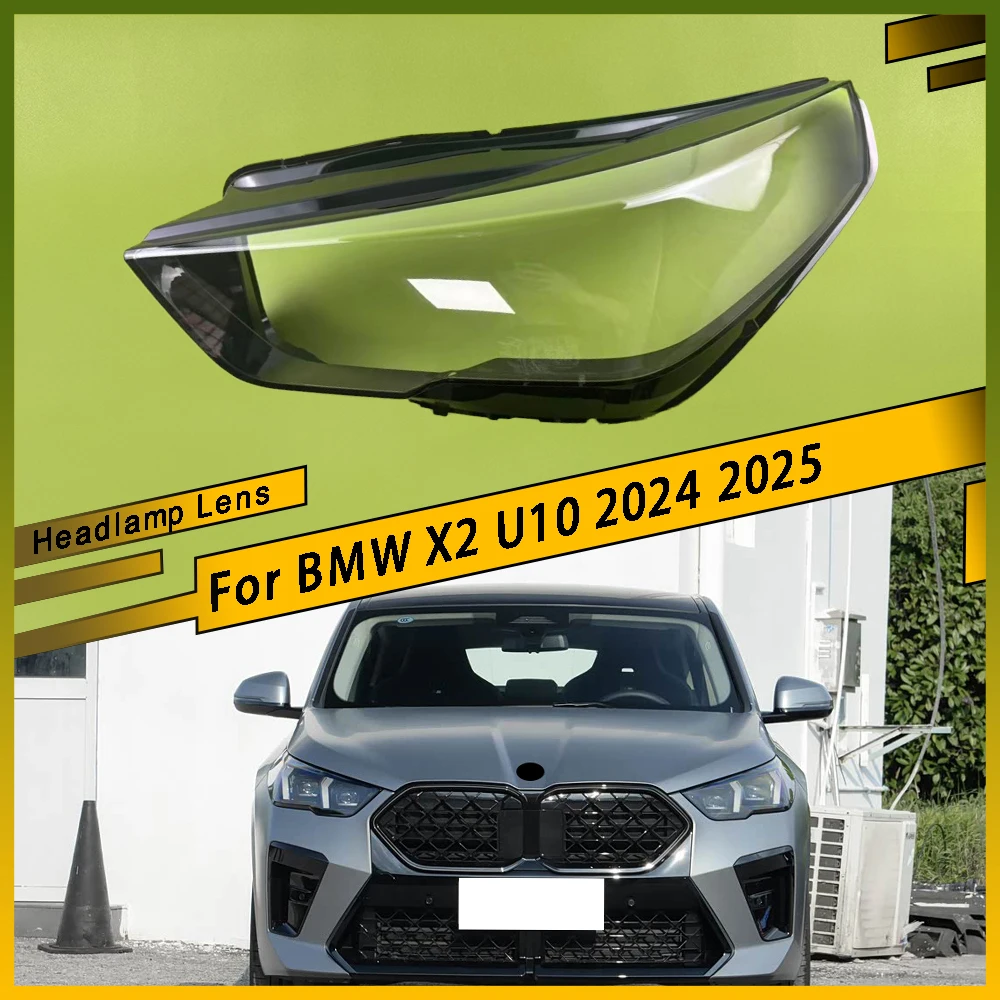 Cubierta De Lente Transparente Para Faro Derecho De W639 (Mercedes Vito / Viano 2004-2010) – Reemplazo De PC, Resistente A UV