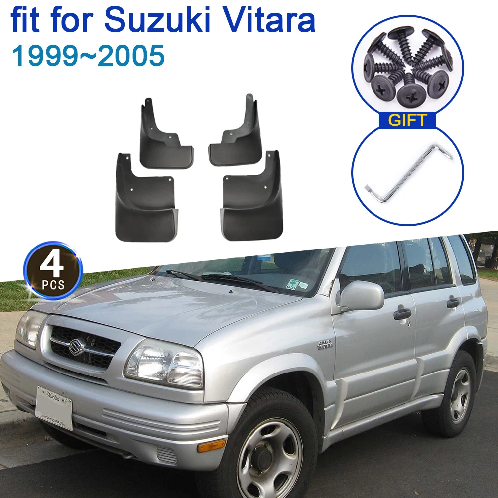 Mudguards For Suzuki Swift 2005~2010 Accessories 2006 2007 2008