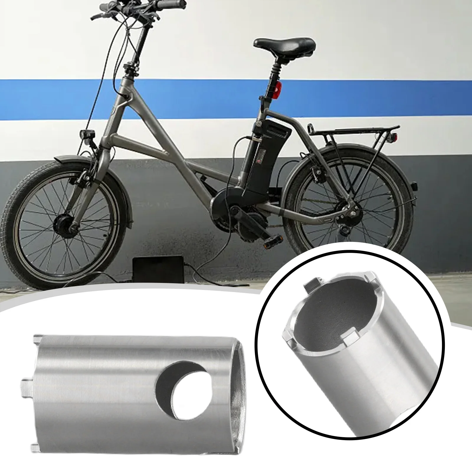 

Electric Bicycle Center Shaft Nut Socket Tool Motor Alex Alex Makeup Remover Superior 0.08 304 Stainless Steel