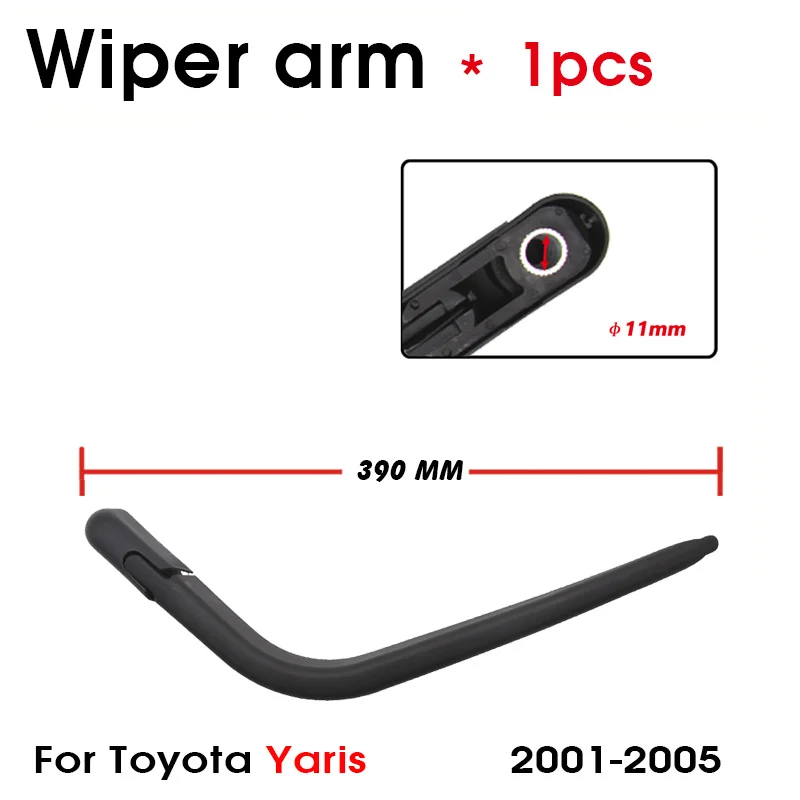 Bayonet Windshield Wiper Arm