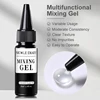 NICOLE DIARY 30ml Color Mixing Gel Nail Polish Soak Off UV LED Nail Glitter Sequins Fusion Gel Varnish Manicure Decoration Tool 2