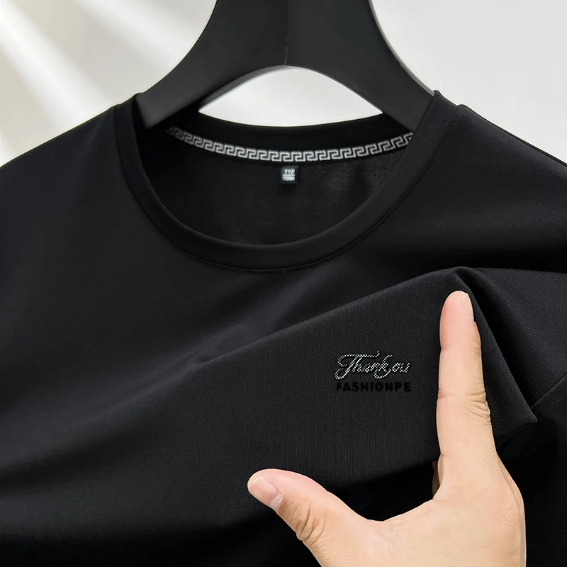 الراقية المألوف مريحة للتنفس قصيرة الأكمام الرجال...