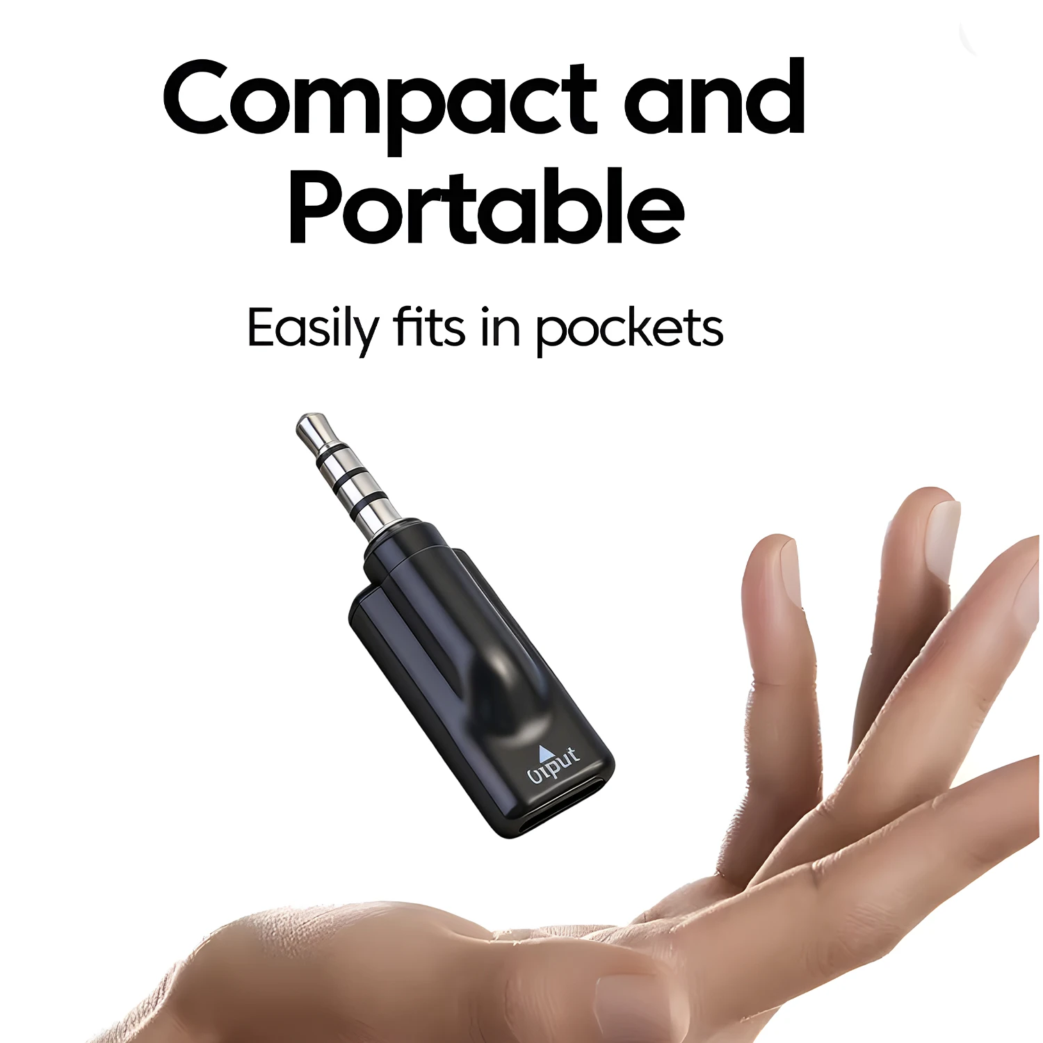 타입 C 여성용에서 3.5mm 남성용 오디오 어댑터 헤드폰 잭 USB에서 3.5mm AUX 변환기 아이폰17 16 삼성 자동차 CD 플레이어용