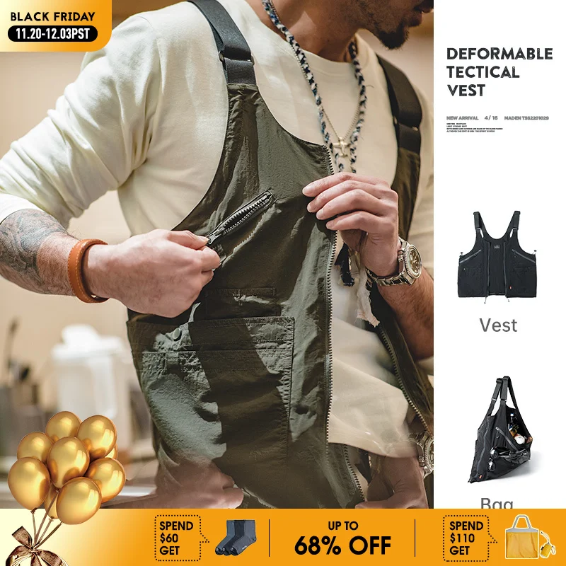 Maden 2023 New Design Male Casual Summer Big Size Sleeveless