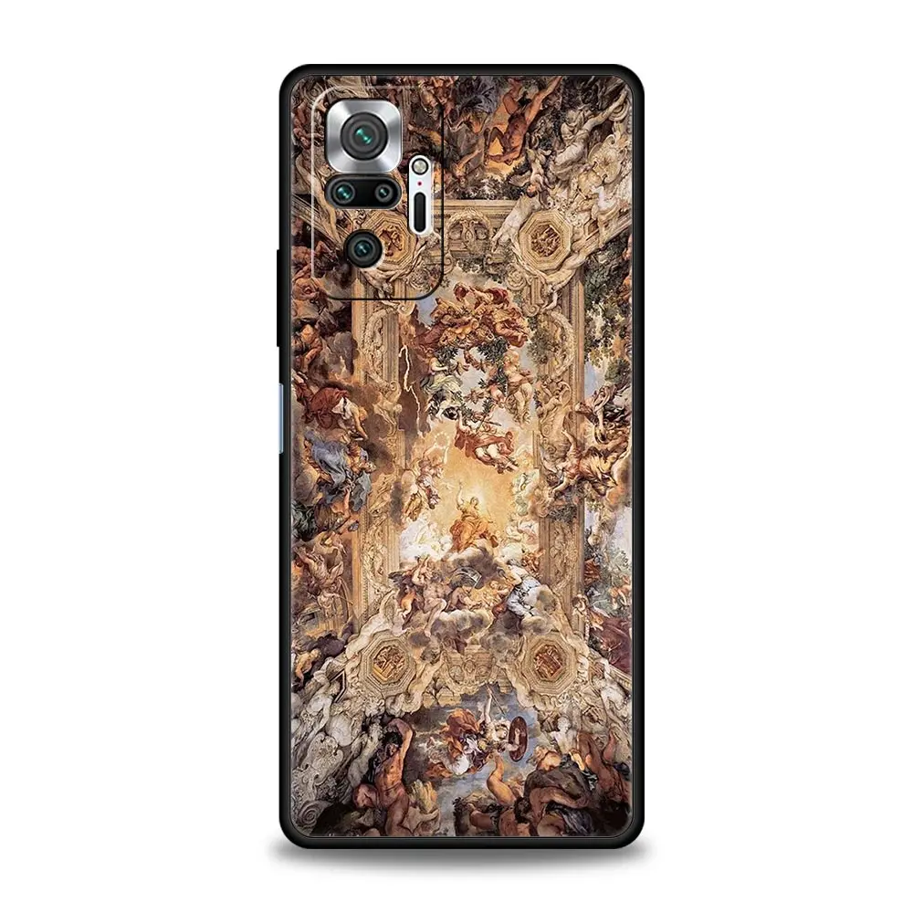 Renaissance Art Painting Soft Phone Case Cover