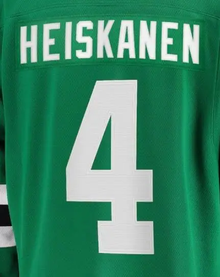 thumbnail image 1 of Camiseta de hockey de Dallas con bordado personalizado, uniforme de hockey sobre hielo para hombres, mujeres y jóvenes, 1 of 5