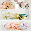 Clear Acrylic Wall Mounted Headband Storage Rack Minimalist Wall Display Shelf For Home Display Rack Hanger Holder Organizer 4