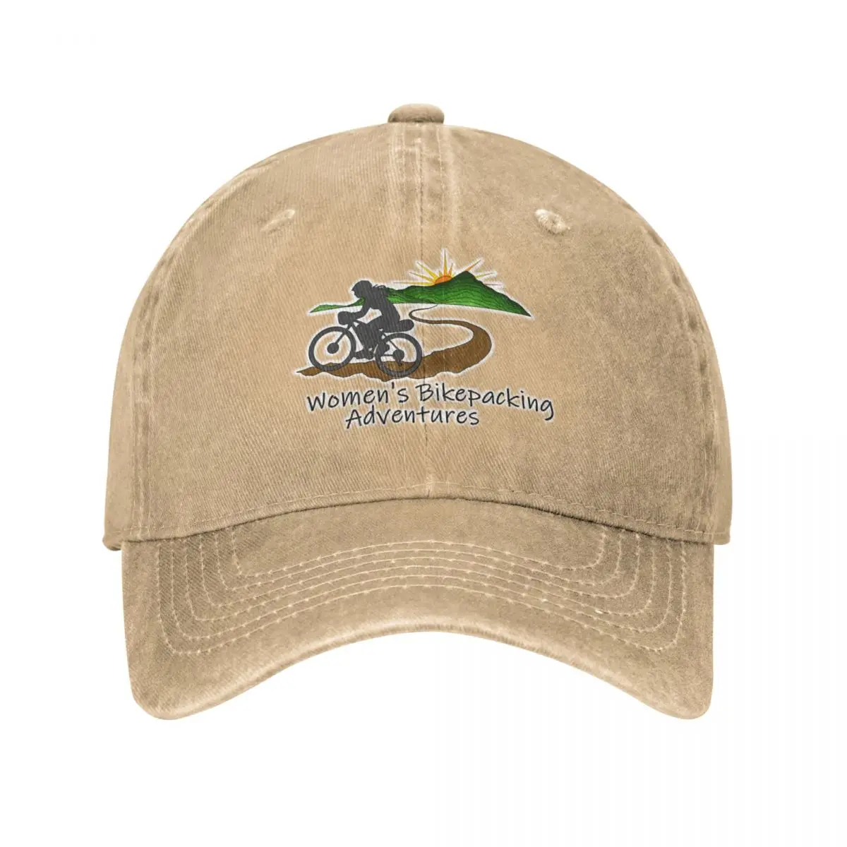 

Women's Bikepacking Adventures Cowboy Hat Rave birthday Vintage Women'S Hat 2023 Men'S