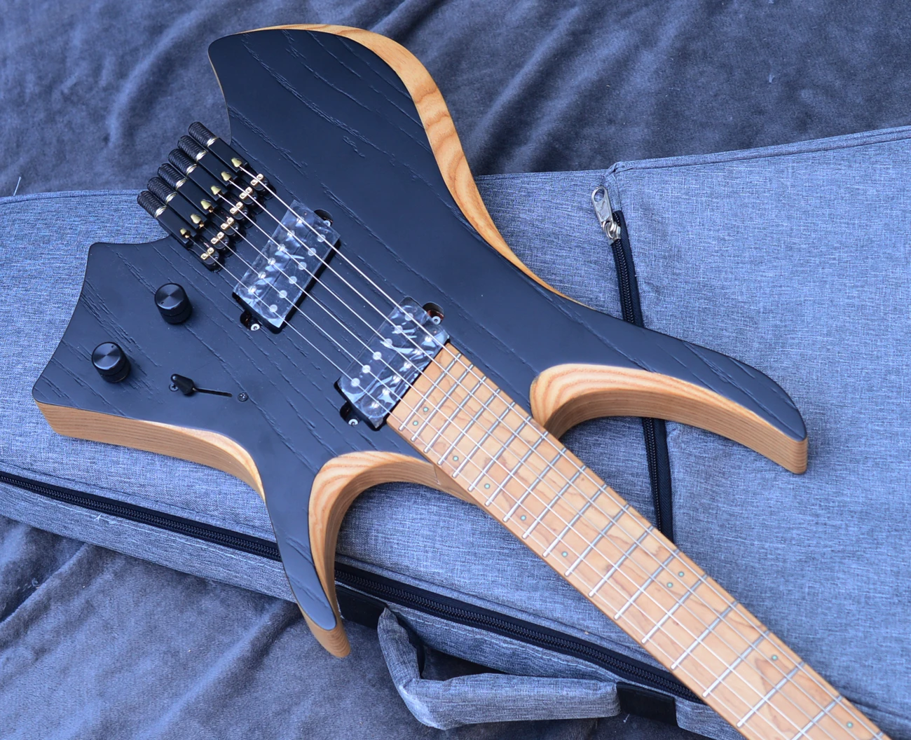◆大感謝祭!! NK Guitars 6弦 ヘッドレス G1G22159 ◇大感謝祭!! NK Guitars 6弦 ヘッドレス G1G22159 - メルカリ