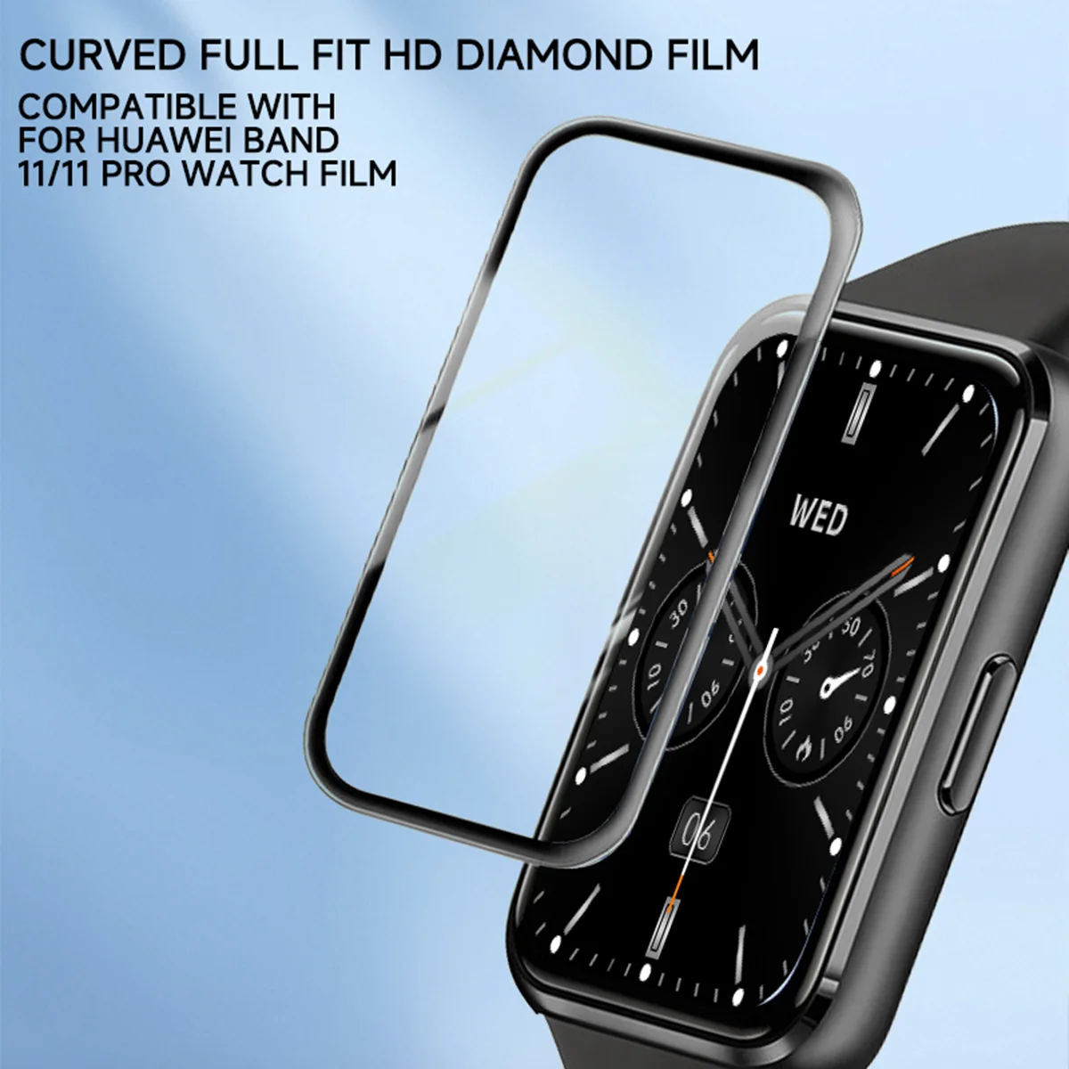 Ultra-HD Full Coverage 3D Curved Screen Protector - Anti-Scratch Protective Film