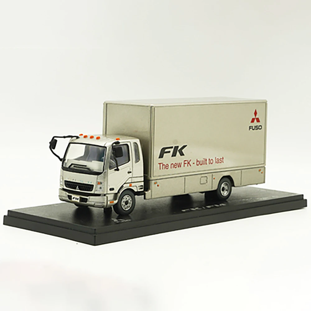 Mitsubi Fuso Fk Fighter Van Container 1:43 Scale Alloy Simulation