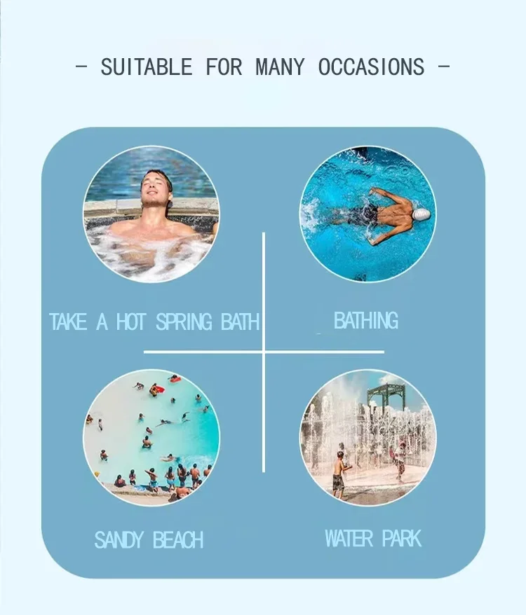 Men's athletic swimwear