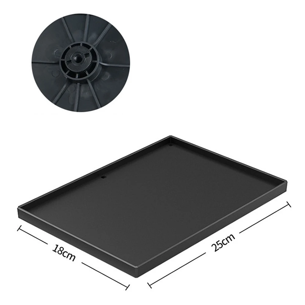 

Convenient Presentation Setup 2Pcs Tripod Stand Sound Card Projectors Tray Holder Ideal for Projectors and Sound Cards