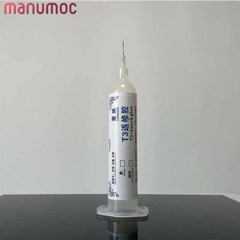30ml Liangwei T3 가열 구조용 접착제 핫멜트 접착제 아이폰 삼성 프레임 베젤 전화 수리 도구