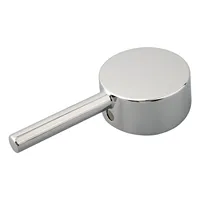 Water Tap Handle ก๊อกน้ํา Handle Trip Lever สังกะสีอัลลอยด์อาบน้ําและก๊อกน้ําอาบน้ํา Chrome Plated สําหรับห้องครัวห้องน้ํา 2