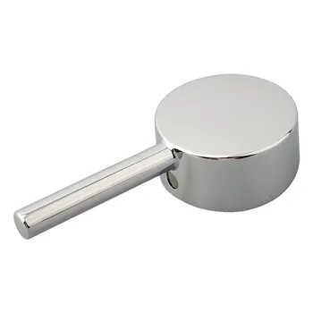 Water Tap Handle ก๊อกน้ํา Handle Trip Lever สังกะสีอัลลอยด์อาบน้ําและก๊อกน้ําอาบน้ํา Chrome Plated สําหรับห้องครัวห้องน้ํา 2