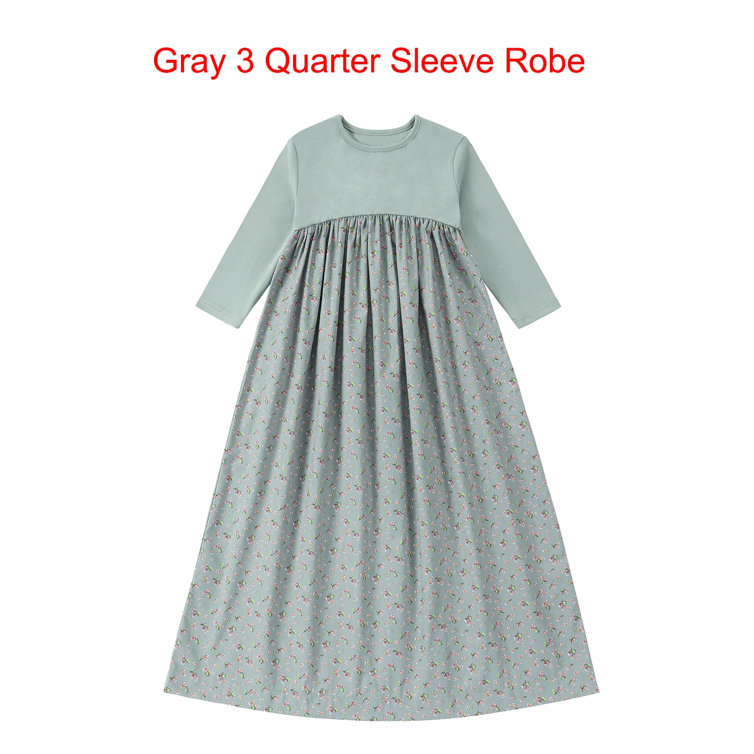 3I4 Sleeve Gray
