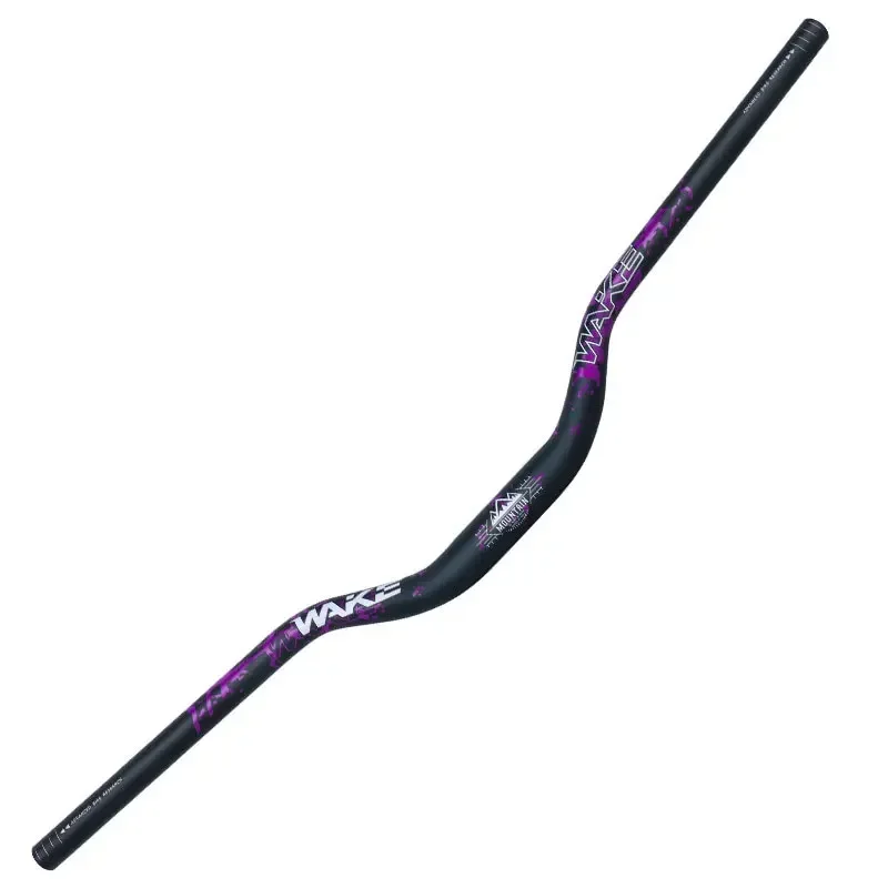 WAKE Mountain Bike U-shaped 55H High-curved Handlebar