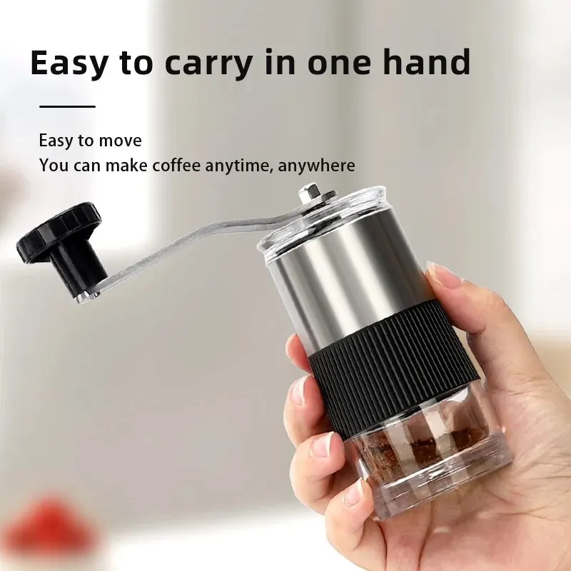 Mongdio Manual Coffee Grinder Small Household Hand Grinder