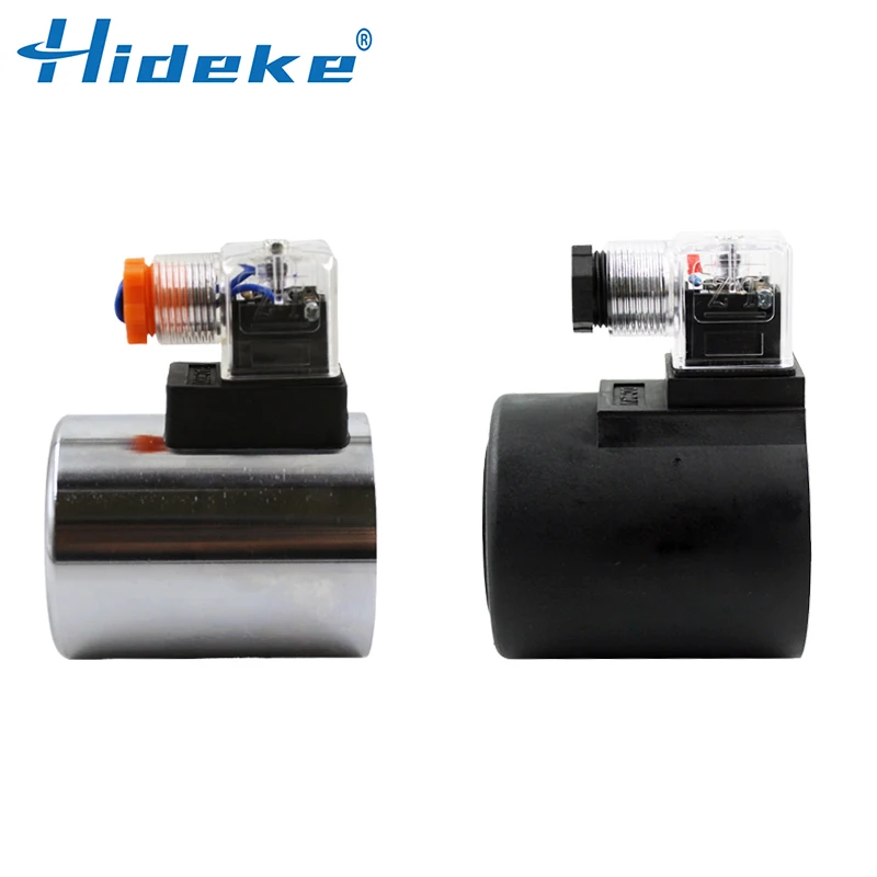 thumbnail image 2 of Hydraulic Solenoid Valve Coil Mfj12-27yc Mfj10-27yc Inner Hole 22mm H 45mm 2 of 13
