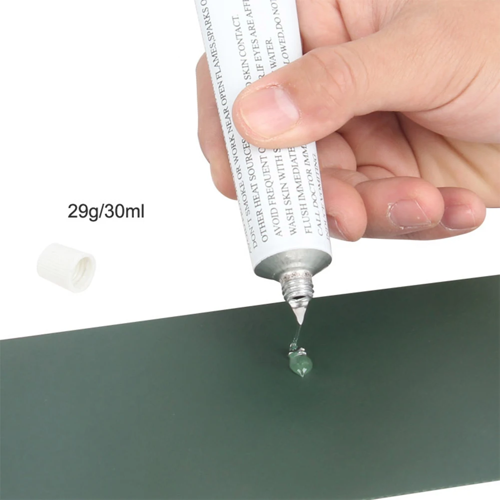 30ML PVC Adhesive Inflatable Boat Repair Glue Puncture Repair Patch Glue Repair Kit Kayak