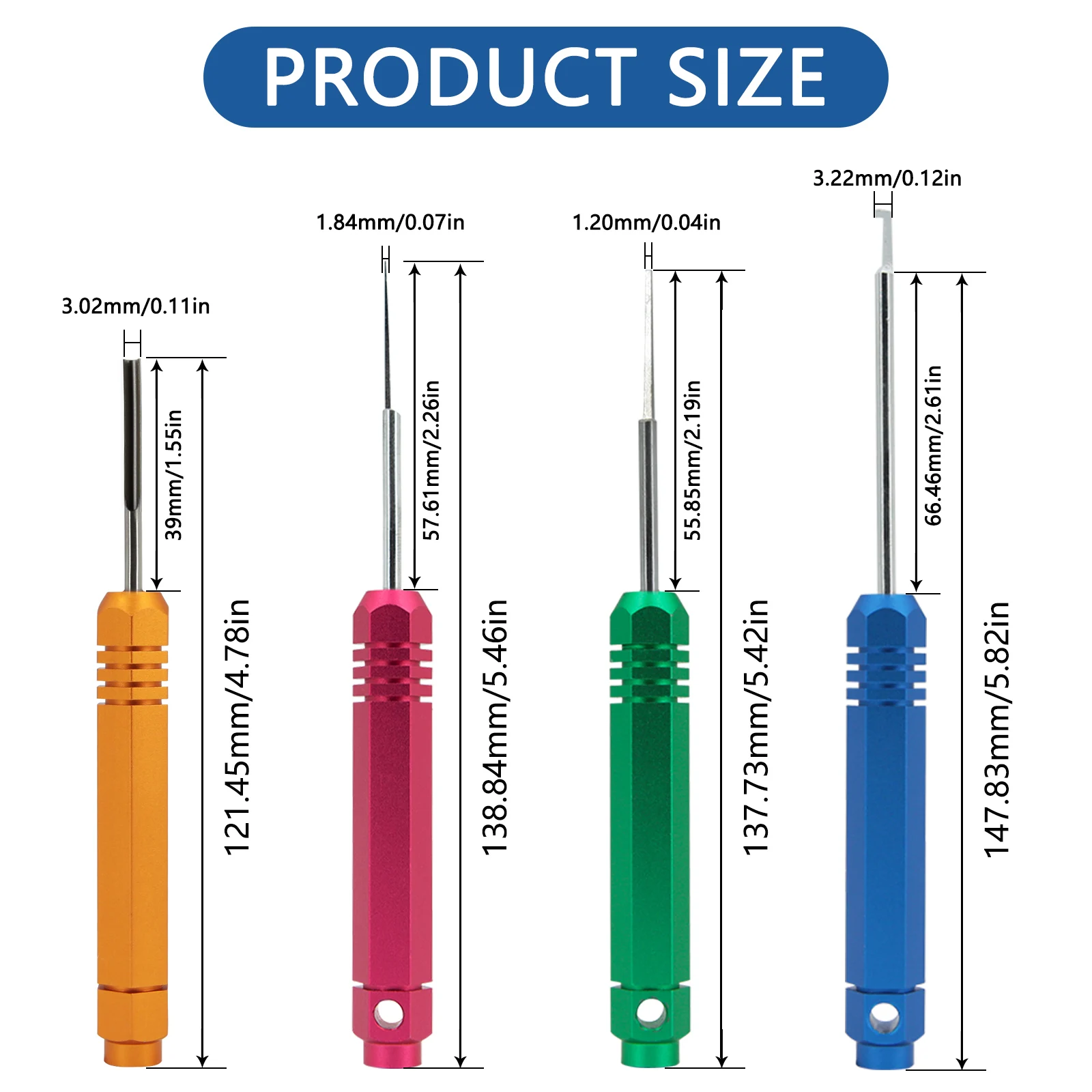 Ensemble d'outils universels de dégagement de terminal pour le travail de  démontage de coordinateur électronique automatique, outil de retrait de  connecteur SFP, 23 pièces