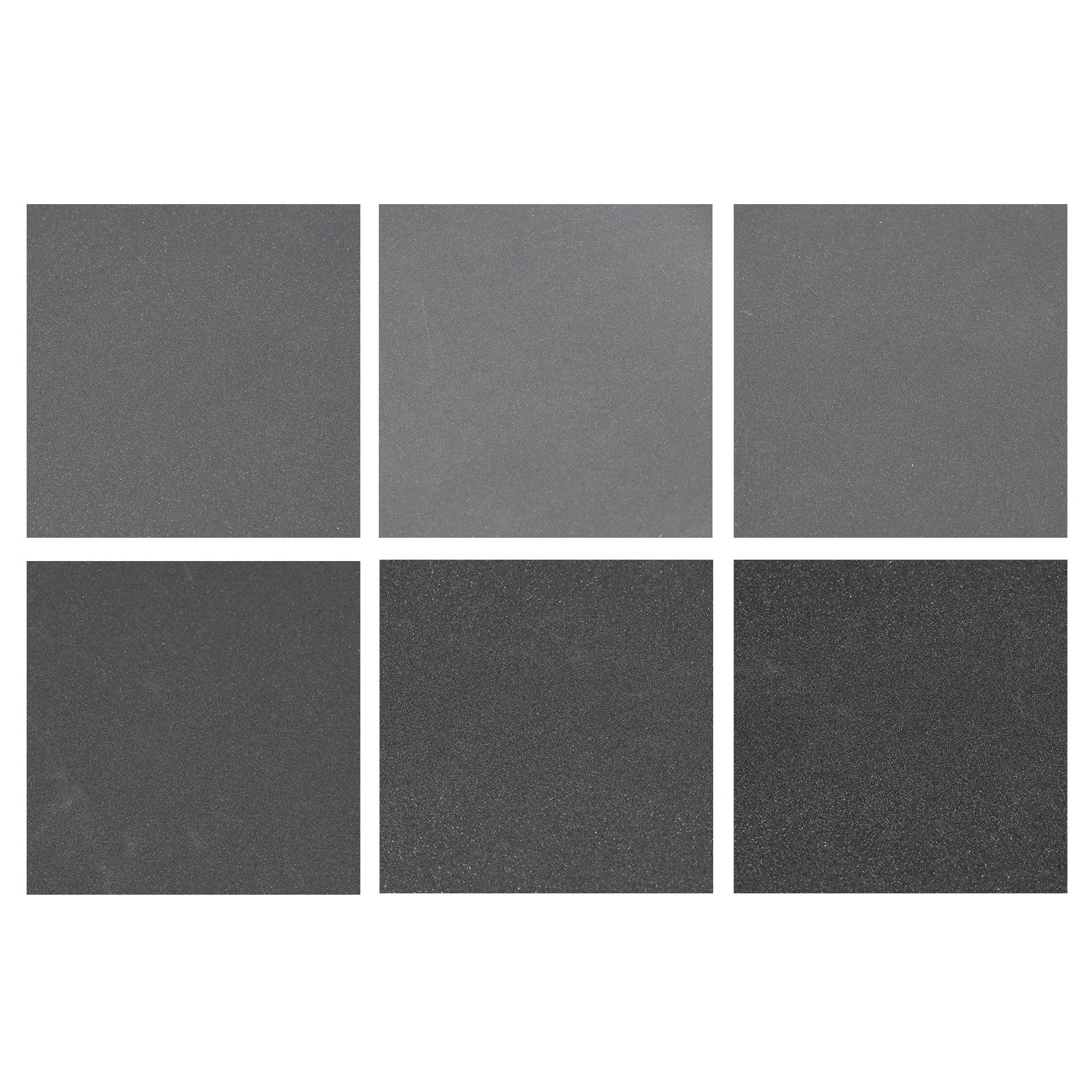 Mini Sandpaper Kit Polish Sand Paper Sandpaper Tools Sandpaper Set 6Pcs 6Sizes Wet Dry Dual Use Sandpaper Sand Paper Set for Car Headlight Lens Polishing Renovation Accessories Abrasive Paper