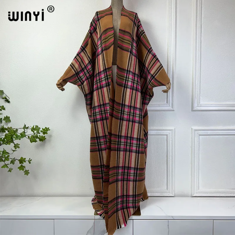 chinese dress ladies Kimono Sleeve Tie-Back Maxi Dress main image 1