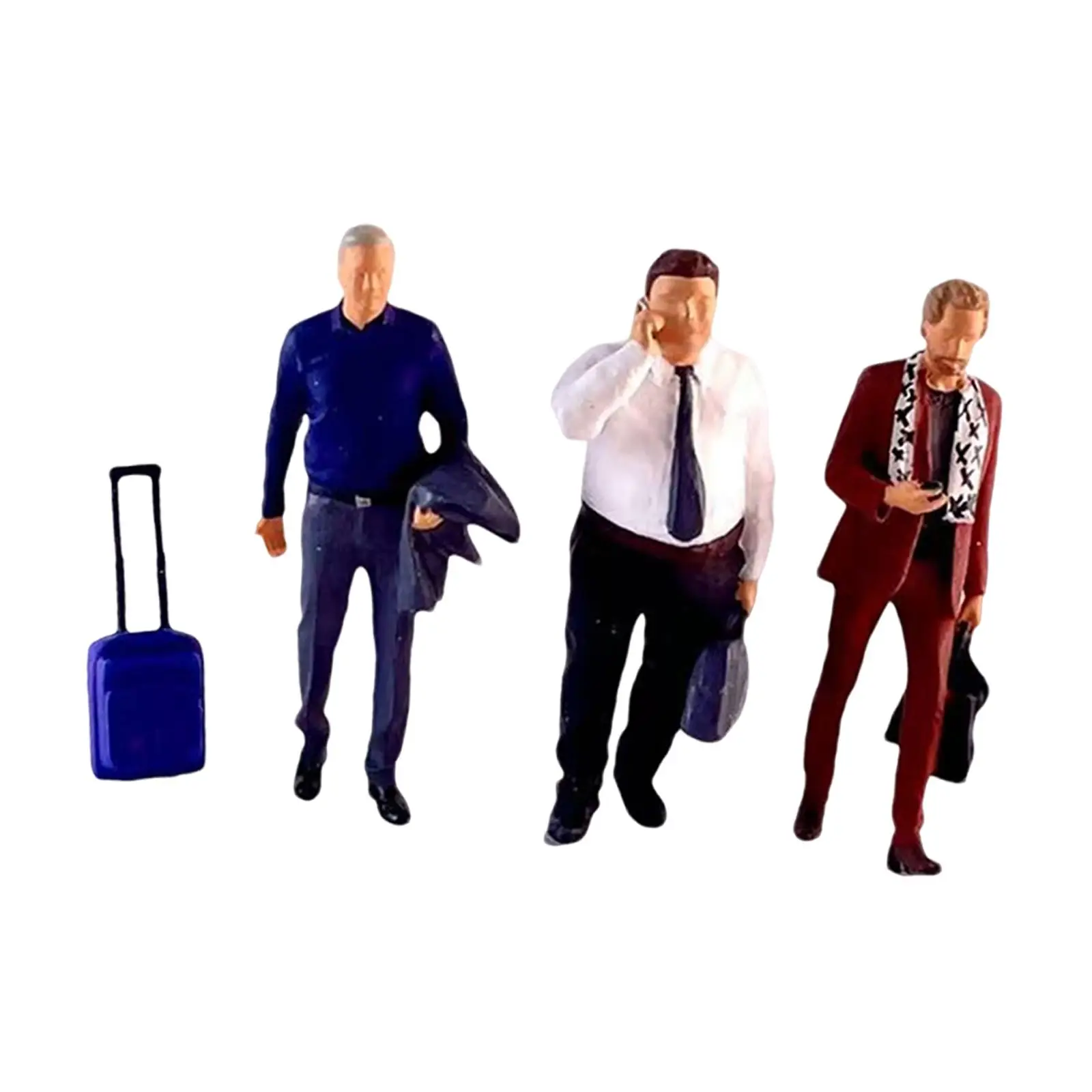 

3 шт., коллекционные фигурки для ролевых игр, 1/64 человек