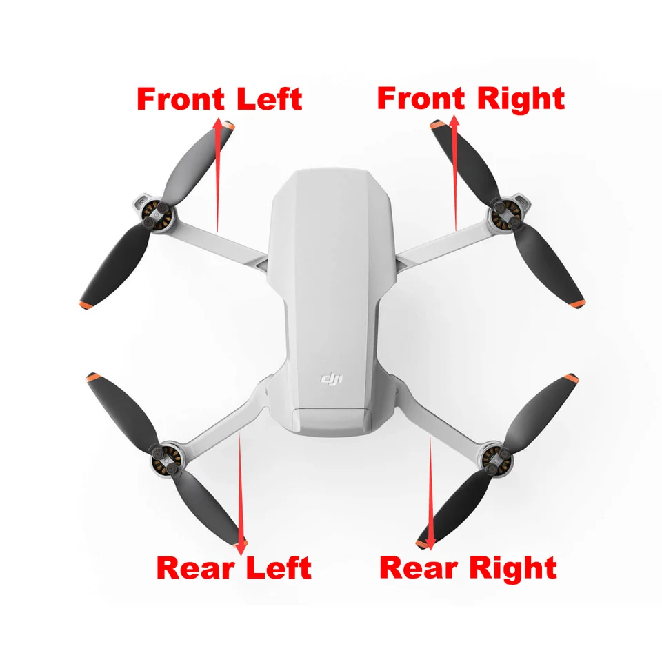 Genuine Arm Shell/Motor for DJI MINI 2 Arm Cover Antenna cable
