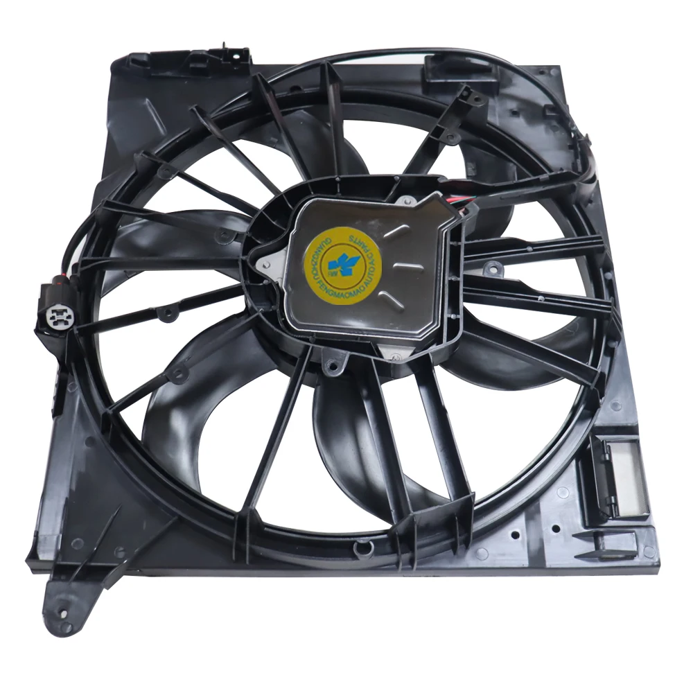 Electric Cooling Radiator Fan with Motor For XF XJ X350 S-Type 2.7 