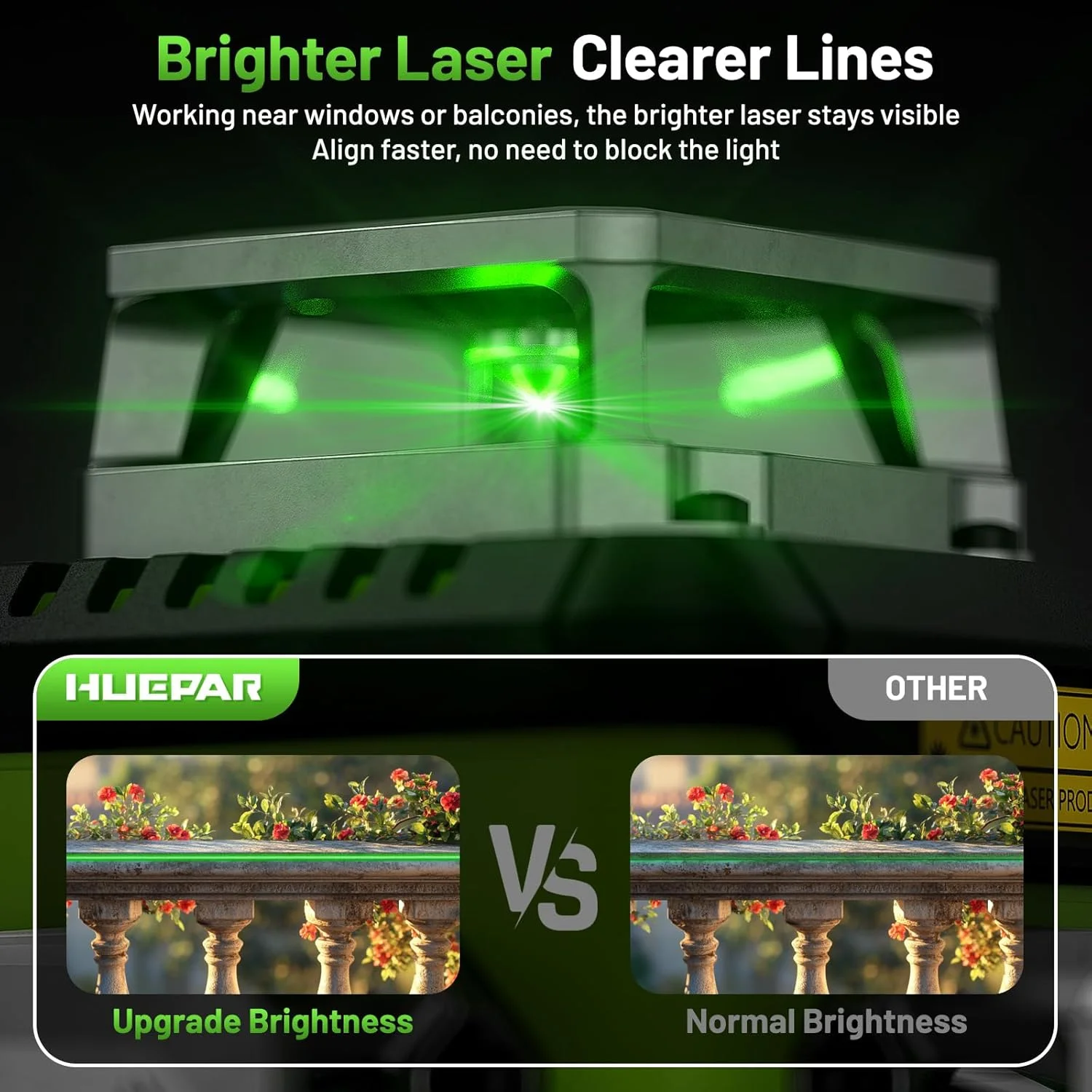Y03CG 3D Laser Level 12 Lines Self Leveling Digital Angle Screen High Brightness