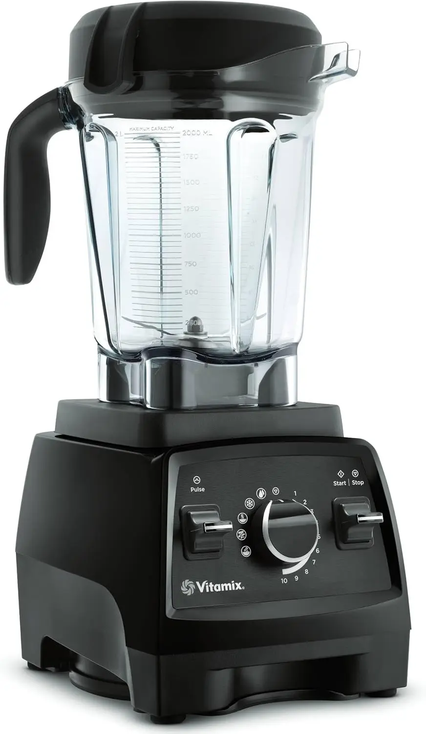 Professional Series 750 Blender, Professional-Grade, 64 oz. Low-Profile Container, Black, Self-Cleaning - 1957 3