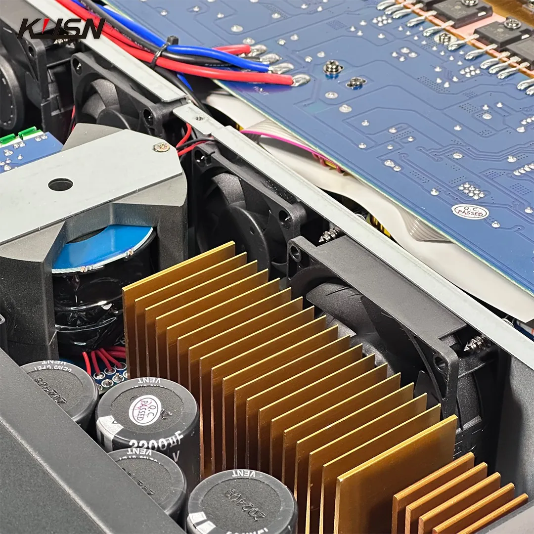 FP10000Q 10000W RMS Professional Digital Amplifier 2500Wx4 2 Ohm Stereo High Performance 2U Power Amplifier