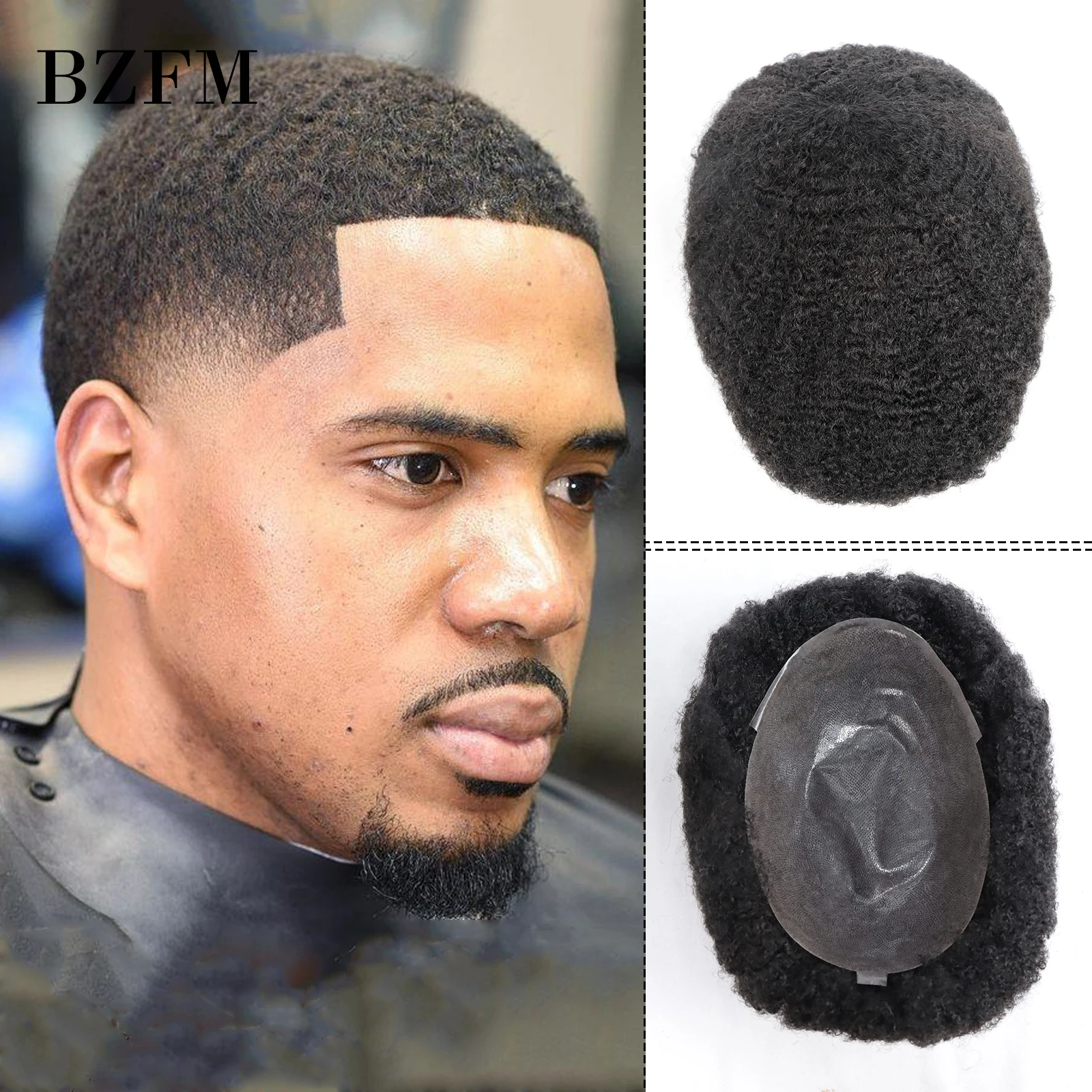 Buzz Cut Shape Ups Homme Complement Capillaire Coupe Courte