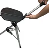 Portable Aluminum Alloy Elderly Crutch Chair Folding Walking Sticks Cane with Seat 6