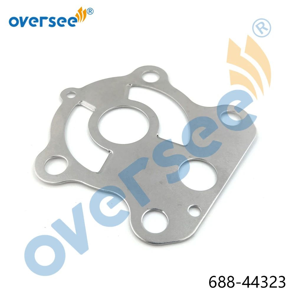 688-44323 Impeller Outter Plate Cartrigde for Yamaha Outboard Motor 2T 75-90-115HP Parsun Hidea T90 T85 ;688-44323-00, boat motor parts