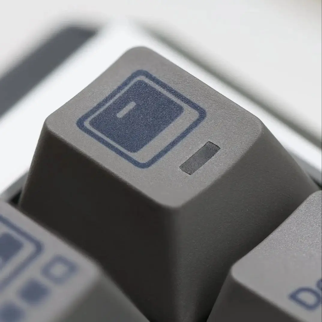 Teclado Mecânico Keycaps Keycaps Faça Você Mesmo Keybox Shenpo Terminal Theme Perfil Cereja Pbt Dye Sub 147 Chaves Conjunto Completo - Imagem 3