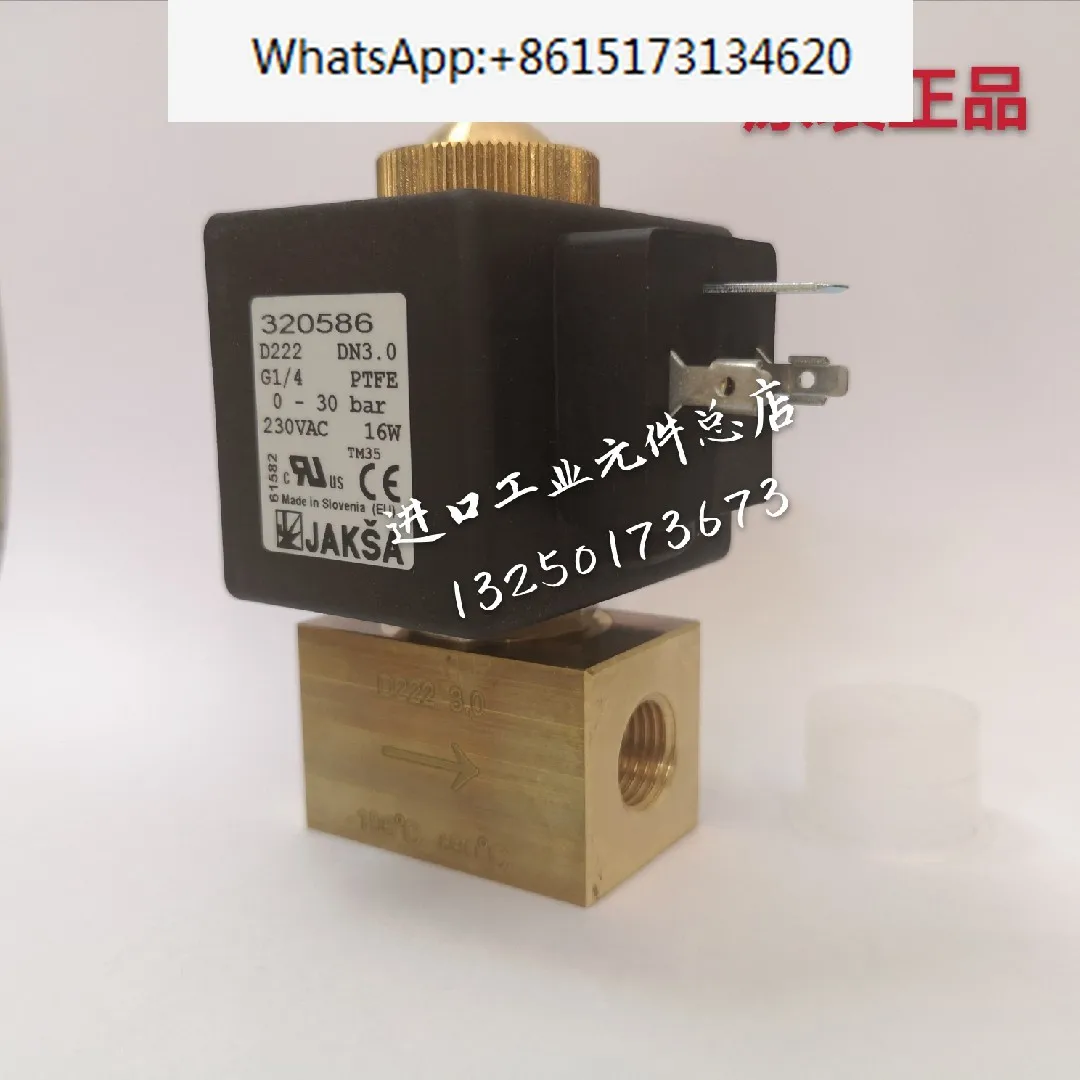 

D222 320586 320748 Ultra low temperature and high pressure liquid nitrogen solenoid valve