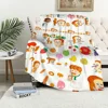 Cartoon Bread Thief Cute Blanket Plush Nap Sofa rug for Living Room Warm Office Bedroom Birthday Home Travel Kid Gifts 5
