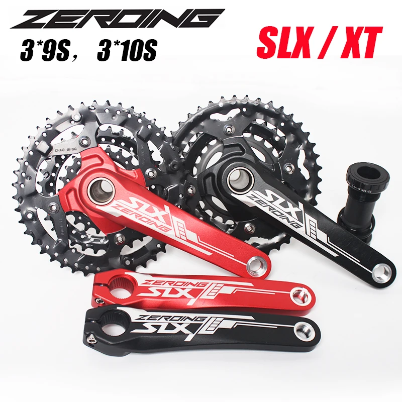 Lake Taupo Reageer omhelzing Slx Xt 104/64 Bcd Fiets Crankstel 3*9S 3*10S Mtb Crankstel 170Mm  Geïntegreerde Crank 9/10 Speed Fiets Kettingblad Met Bb Fit Shimano| | -  AliExpress