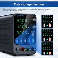 Wanptek 30V 5A 10A 60V 5A 120V 3A Lab DC Power Supply Adjustable Digit Display memory function Power Supplies Voltage Regulator - Image 3