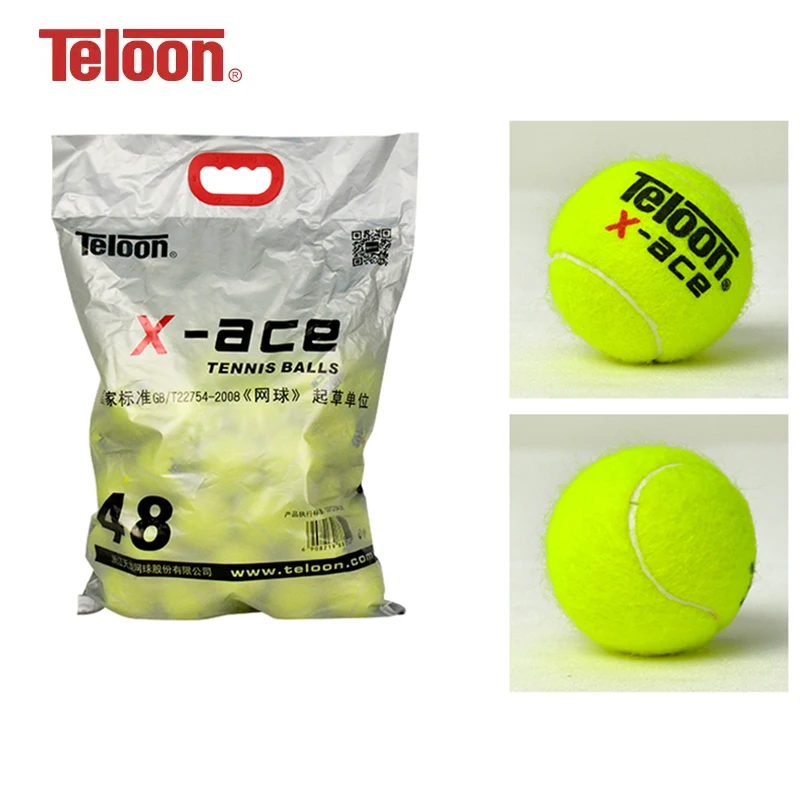 Teloon Tennis Ball Training Ball Xace Tennis Balls Professional