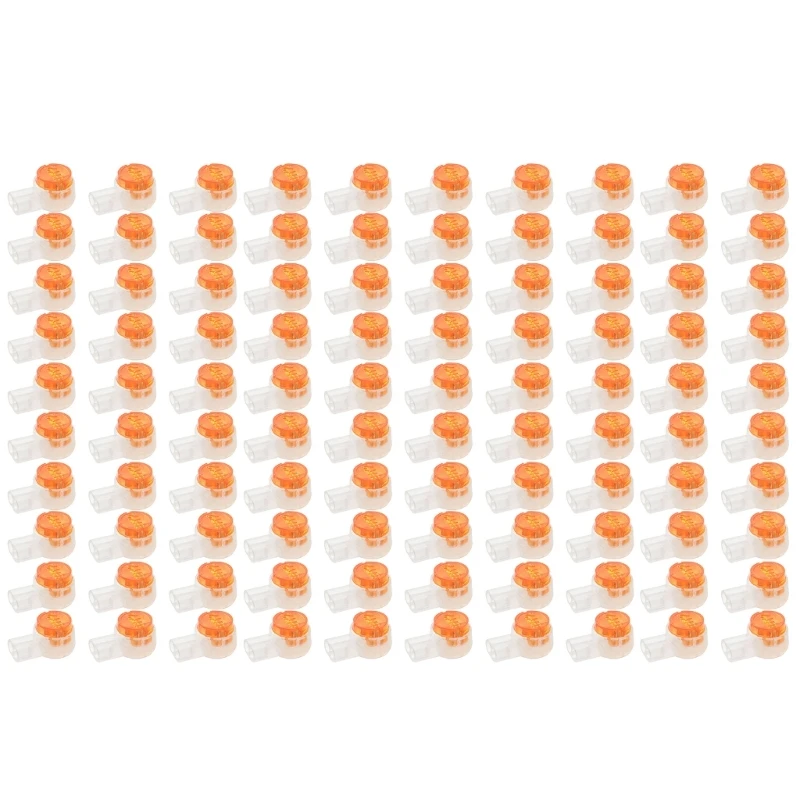 

100Pieces UY2 Connector UY2 K2 Terminal Connector for Telephone Line Dropship