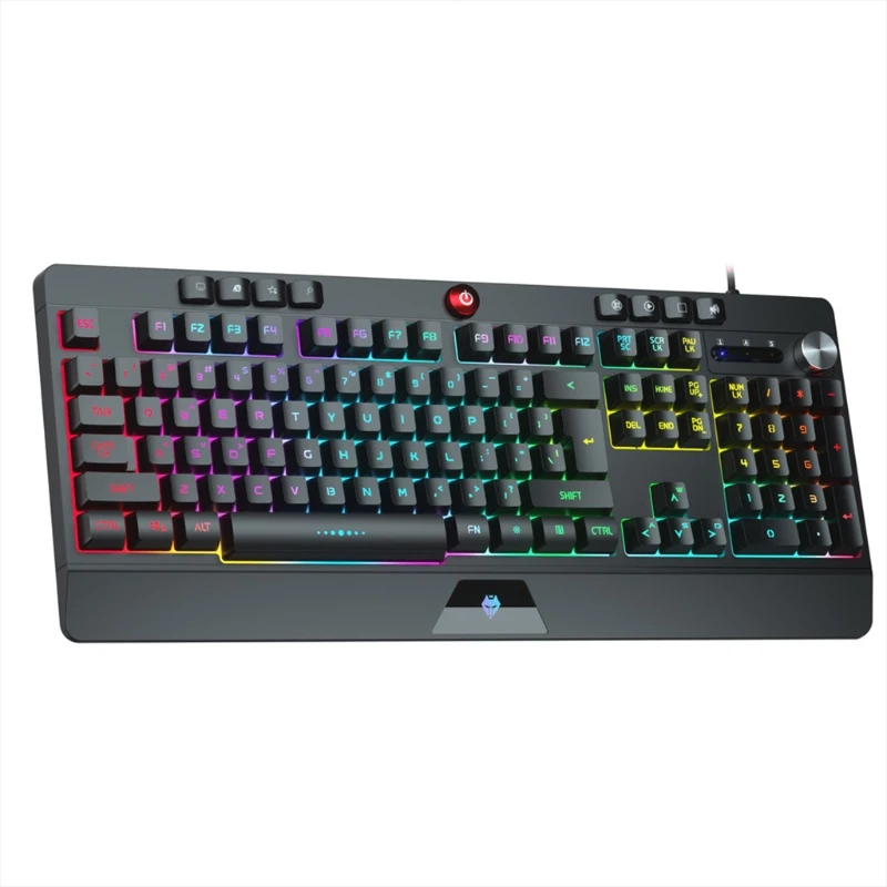 기계식 게임용 키보드 마우스 빛나는 백라이트 키보드 게임용 마우스 USB 유선 PC 게이머 노트북 작업용 세트